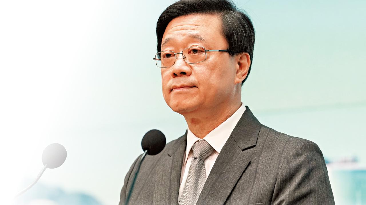 傳羅冠聰家人帶署落口供 了解有否經濟援助 李家超︰應當8被通緝者是過街老鼠