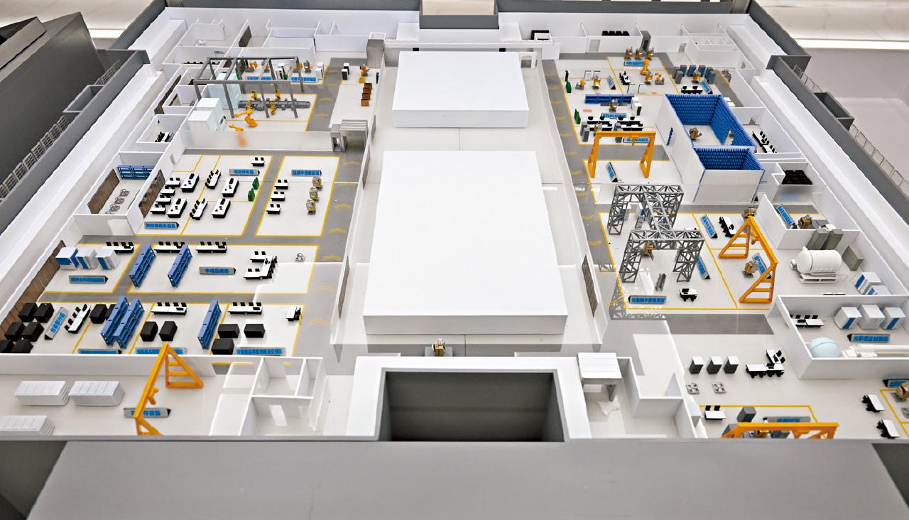 首間香港衛星製造中心ASPACE開幕 公司︰香港稅制及有引入人才機制優勢