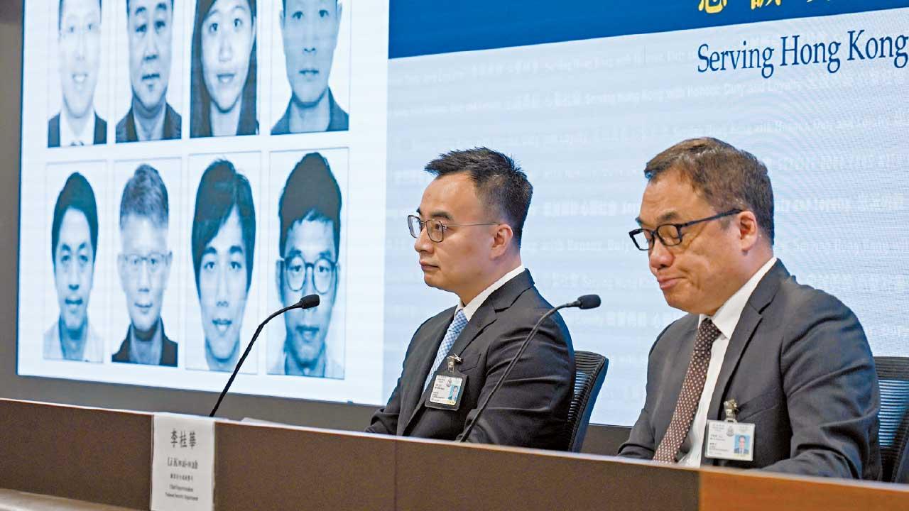 各懸紅百萬 警國安處通緝海外8人