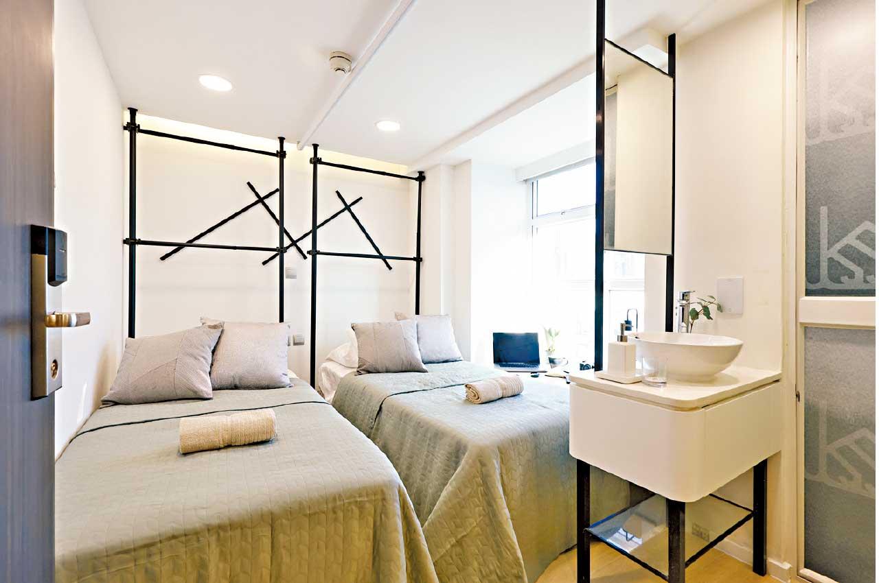 華置深水埗酒店轉做青年宿舍