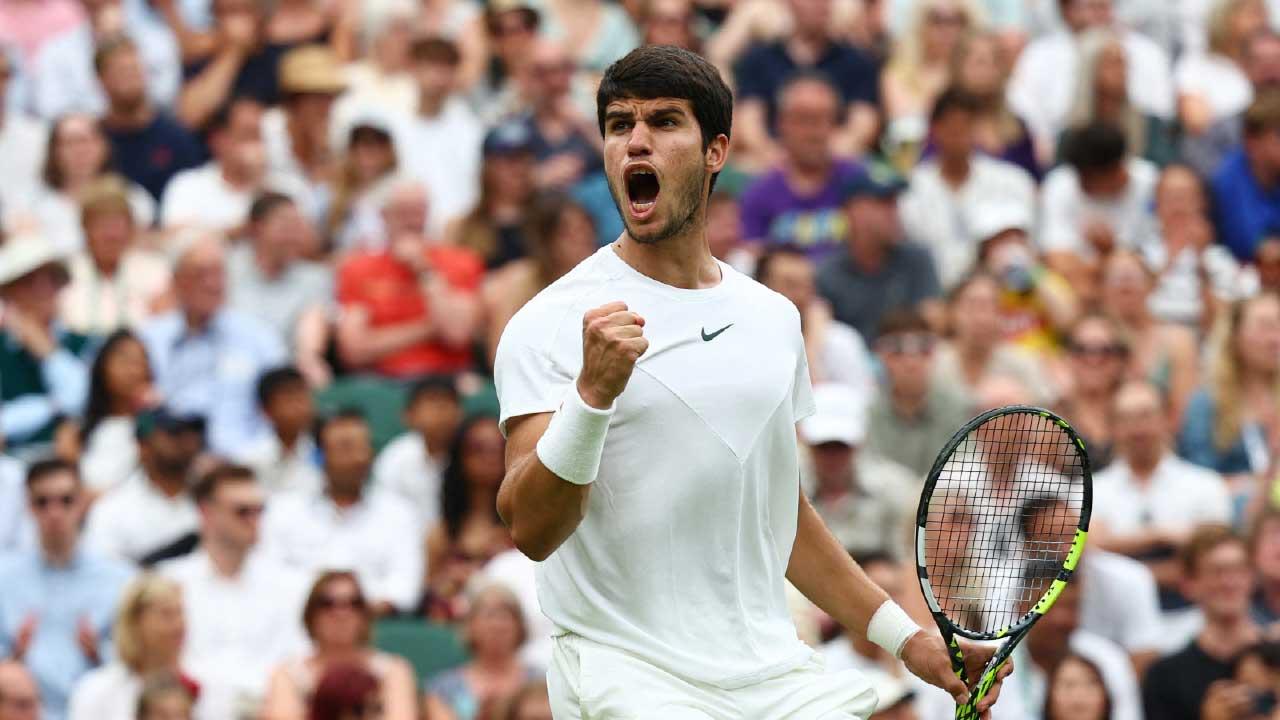 溫網｜「世一」艾卡拿斯16強鬥「羅馬巨人」