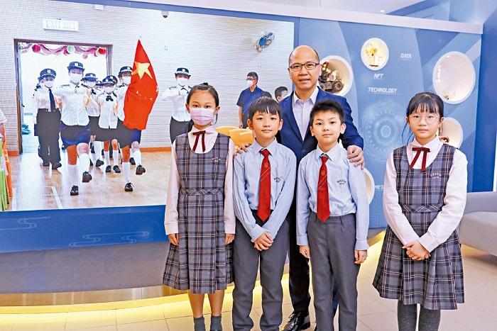 愛國教育在港遍地開  三個緯度全促進