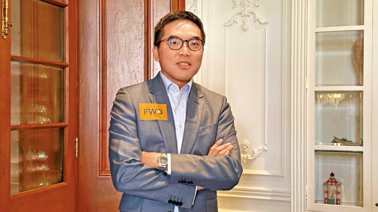 富衛香港人壽 余栢堅