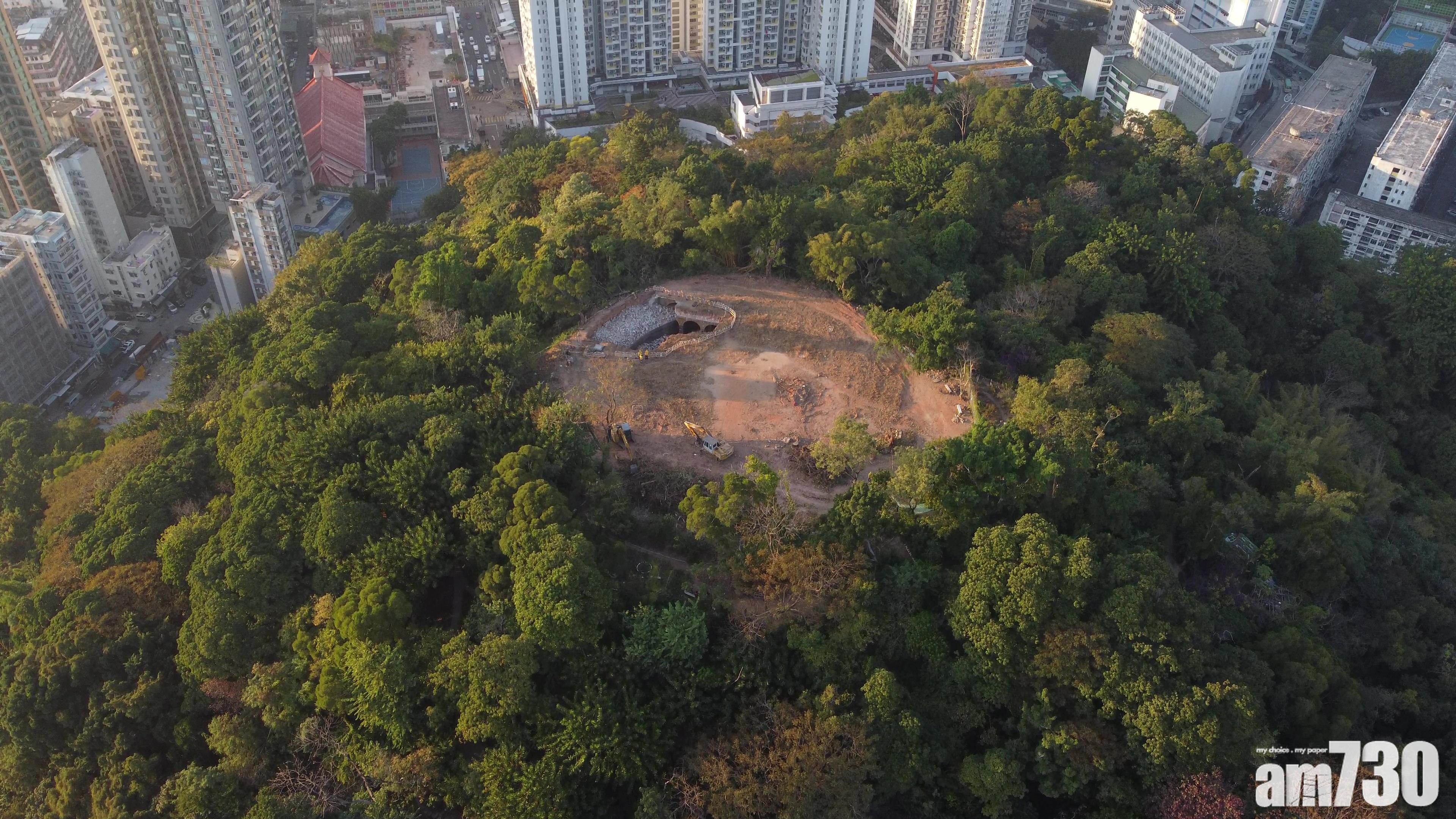 珍惜生命｜深水埗中年漢主教山樹上上吊　晨運客發現惜不治