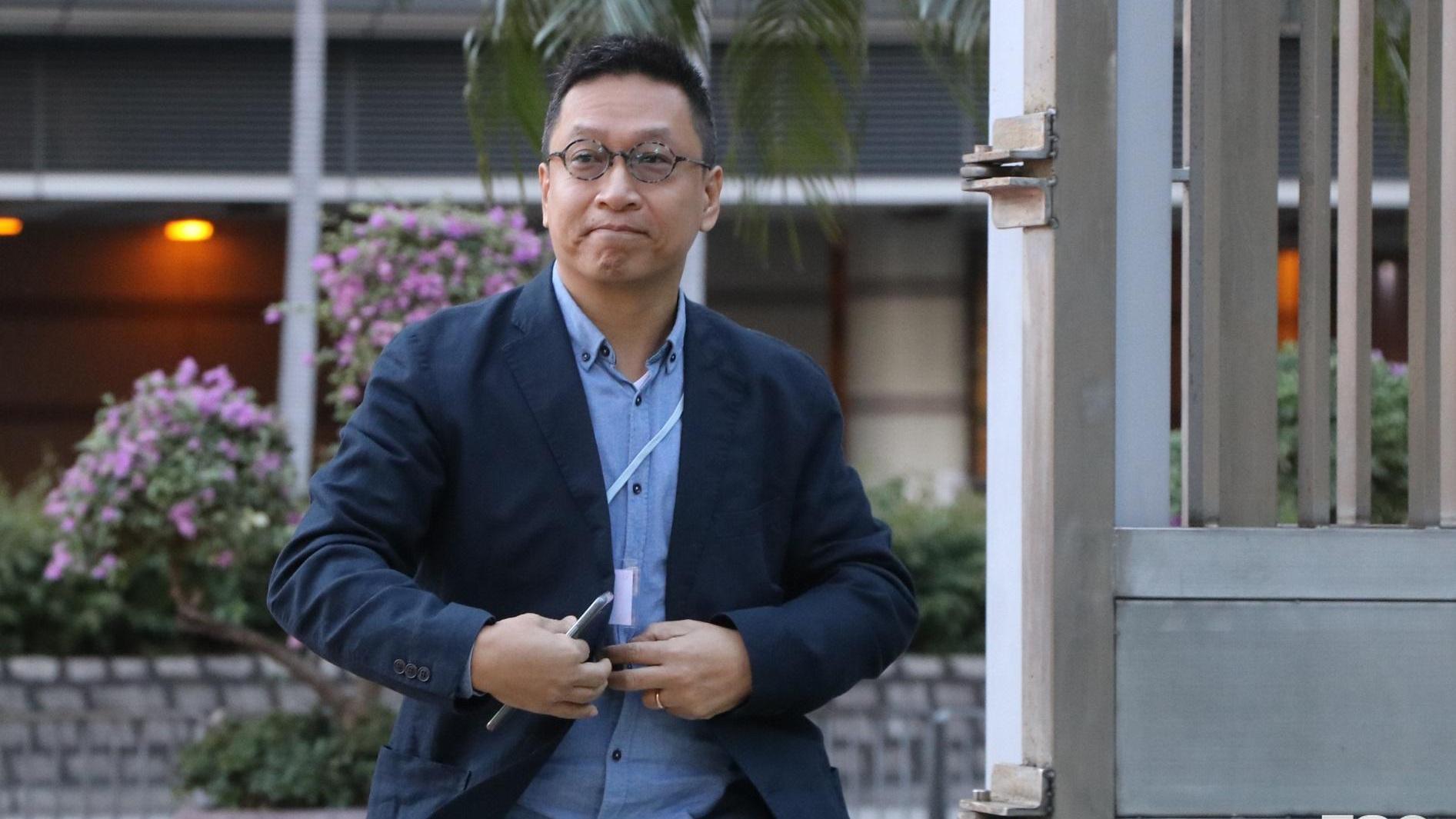 就港大地盤現「蜂窩洞」事件，工程師潘焯鴻遭精進建築公司入禀控告誹謗。(資料圖片)