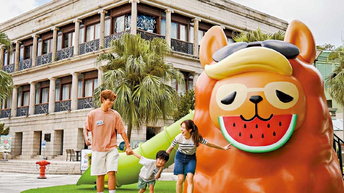 赤柱廣場FUWAFUWA•軟綿綿彈樂園