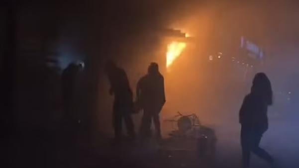 墨西哥酒吧起火