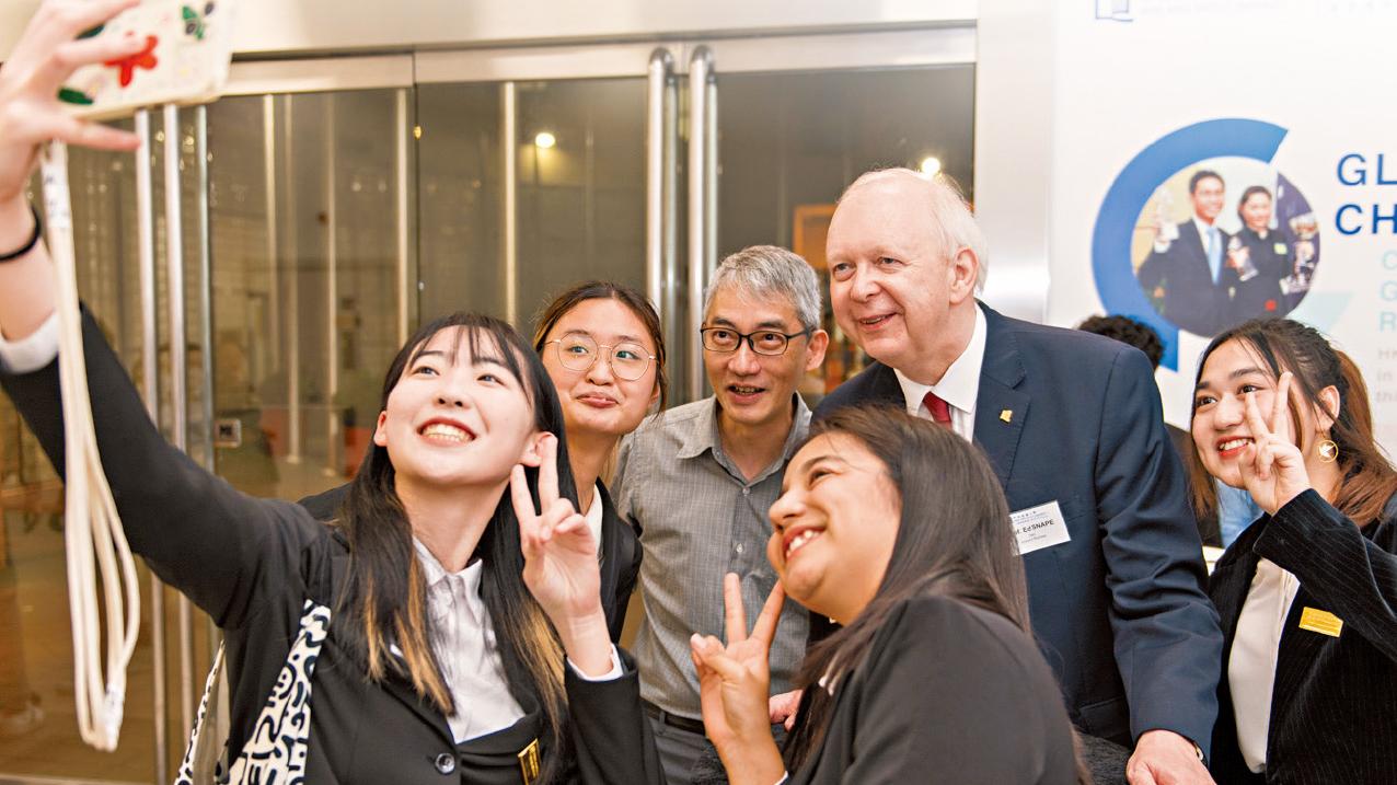 浸大BBA引入LinkedIn Learning 新一代自主雙軌學習增實力 洞悉職場着先機