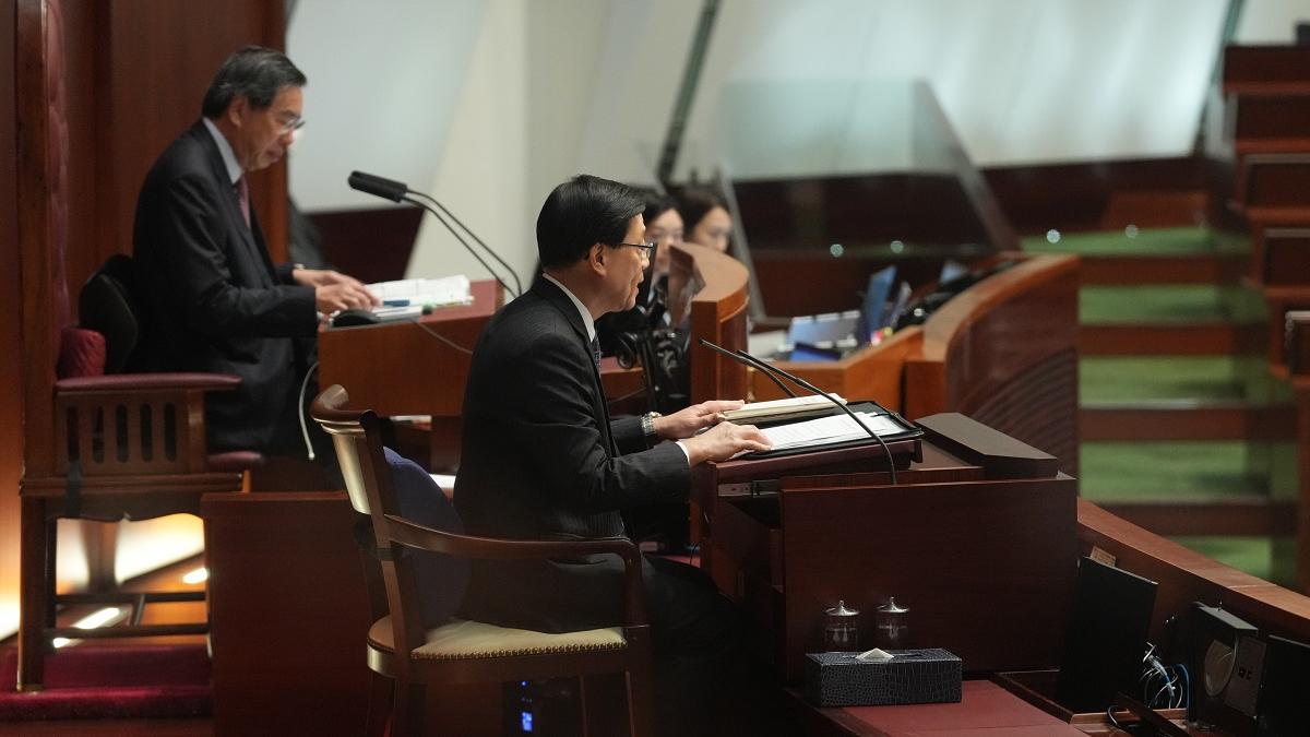 第二次特首互動交流問答會將於7月13日舉行。(資料圖片／陳奕釗攝)