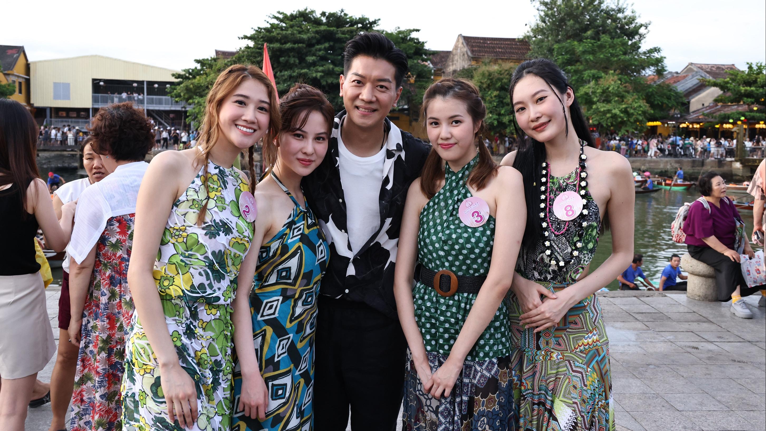 香港小姐2023｜黎諾懿獲讚Funny又貼心 大呻佳麗英文好難讀