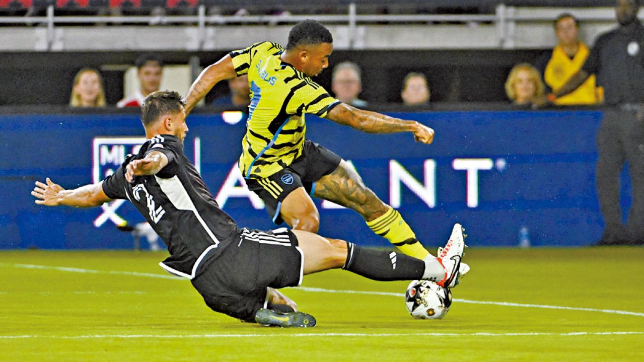 阿仙奴大炒美職明星隊新兵對辦 遇曼聯可添食