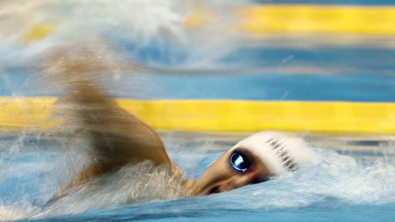 游泳世錦賽闖決賽