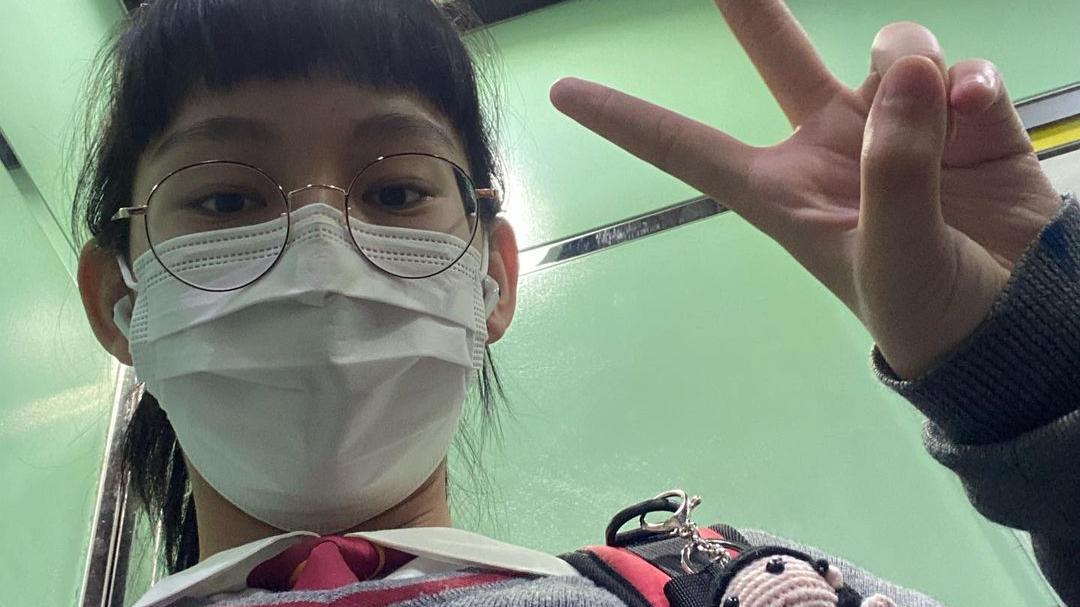 DSE放榜2023｜炎明熹6月獲取錄升大學讀fashion 直入理工超開心