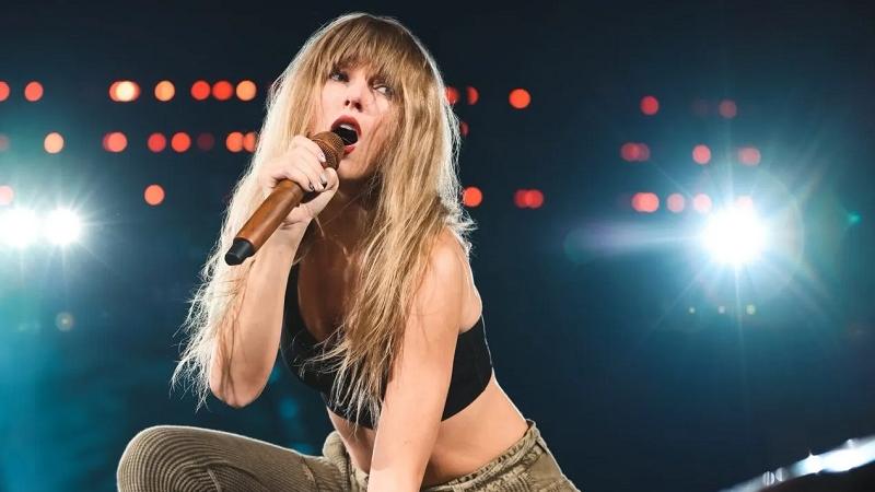 Taylor Swift賺錢能力媲美GDP 被選為聖克克拉市長