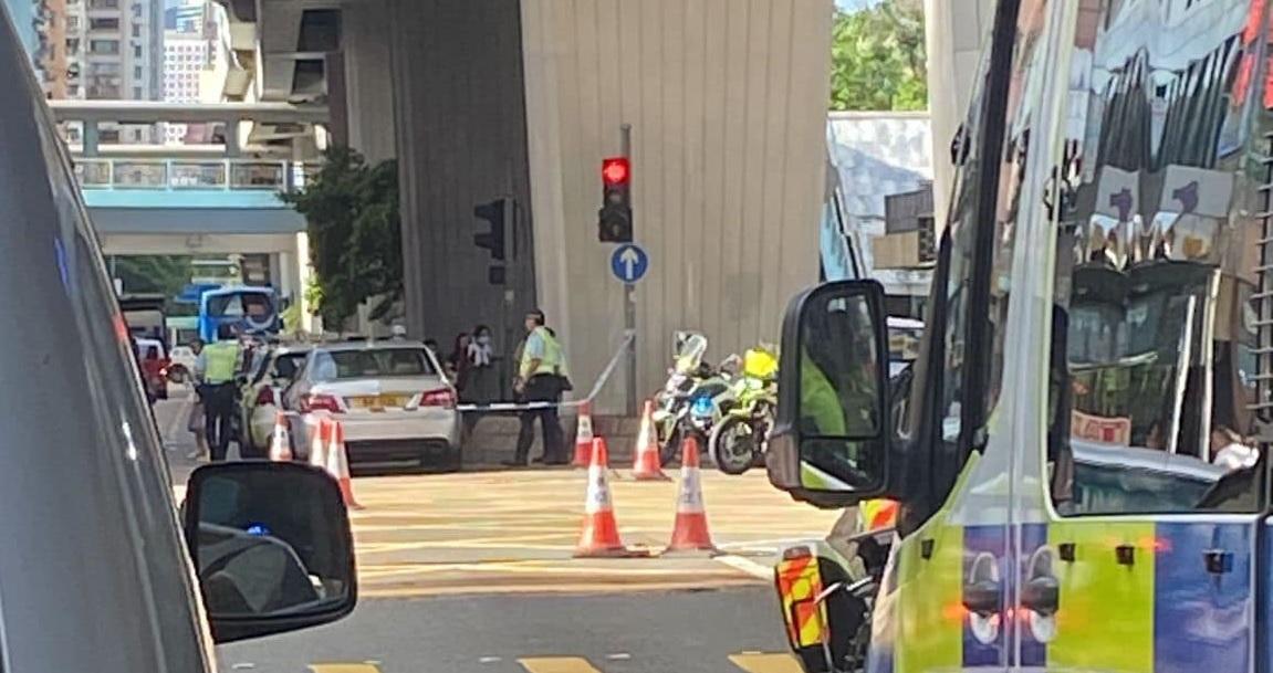 塘尾道七旬女途人被Benz撞飛15米重創昏迷  女司機涉危駕被捕