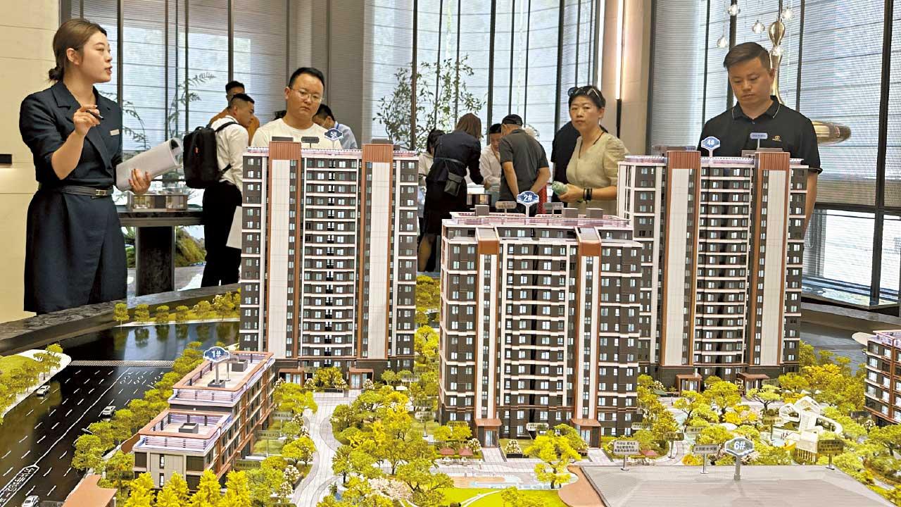 谷底甦醒｜銷售或惡化 炒憧憬 內房低位彈兩成 瑞銀薦3股