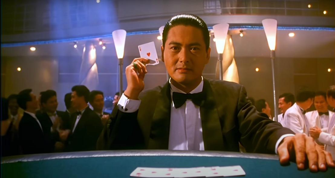 發哥周潤發由賭神到別叫我賭神，一直深受香港人愛戴。（賭神截圖）