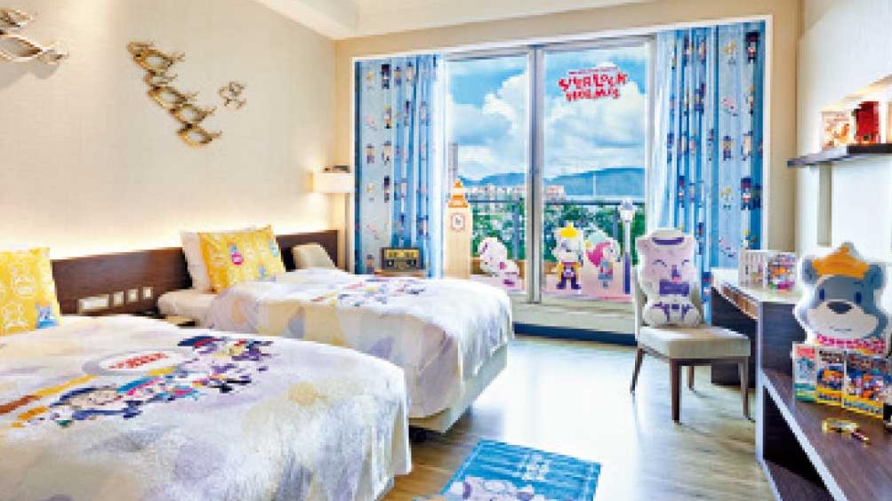 信和集團4大酒店推住宿賞慶回歸