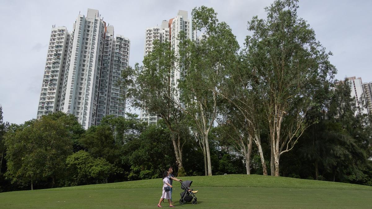 城規會通過將粉嶺高爾夫球場擬建公屋的9.5公頃用地，暫修訂為「未決定用途」地帶。(資料圖片／蘇文傑攝)