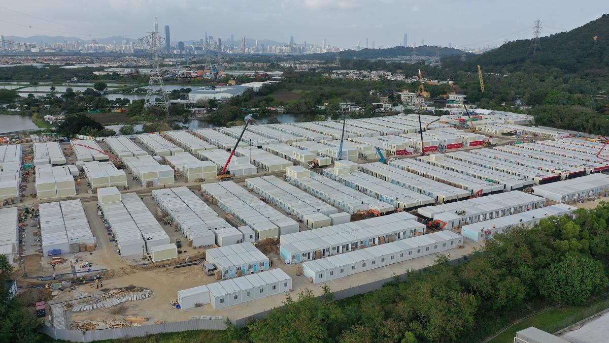 建造業議會有信心10月完成改裝中央宿舍。(資料圖片)