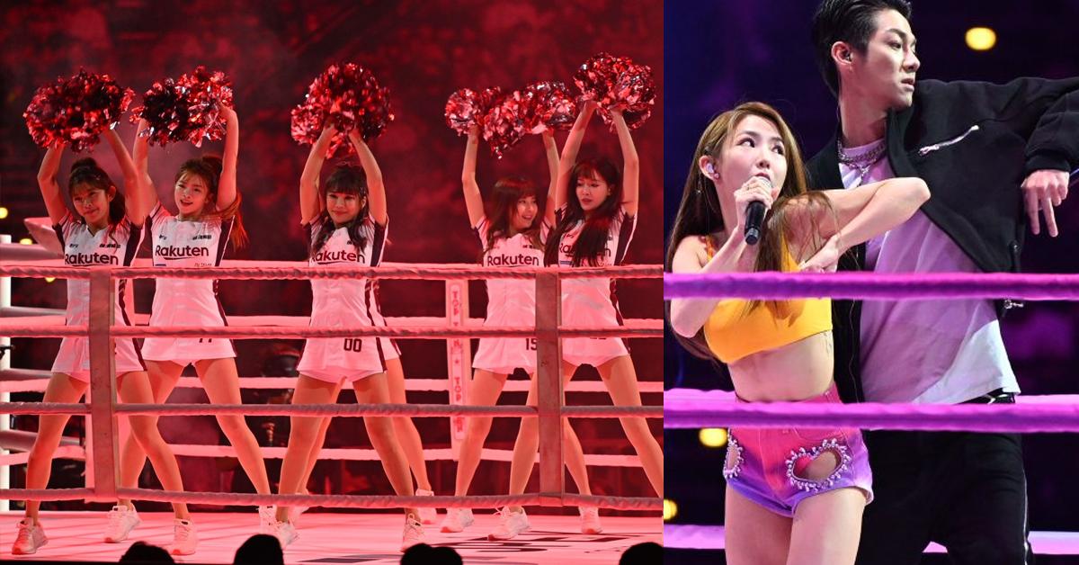 鍾培生Toyz對賽｜樂天女孩預告8月來香港 郭書瑤迫爆小背心跳唱《愛的抱抱》 