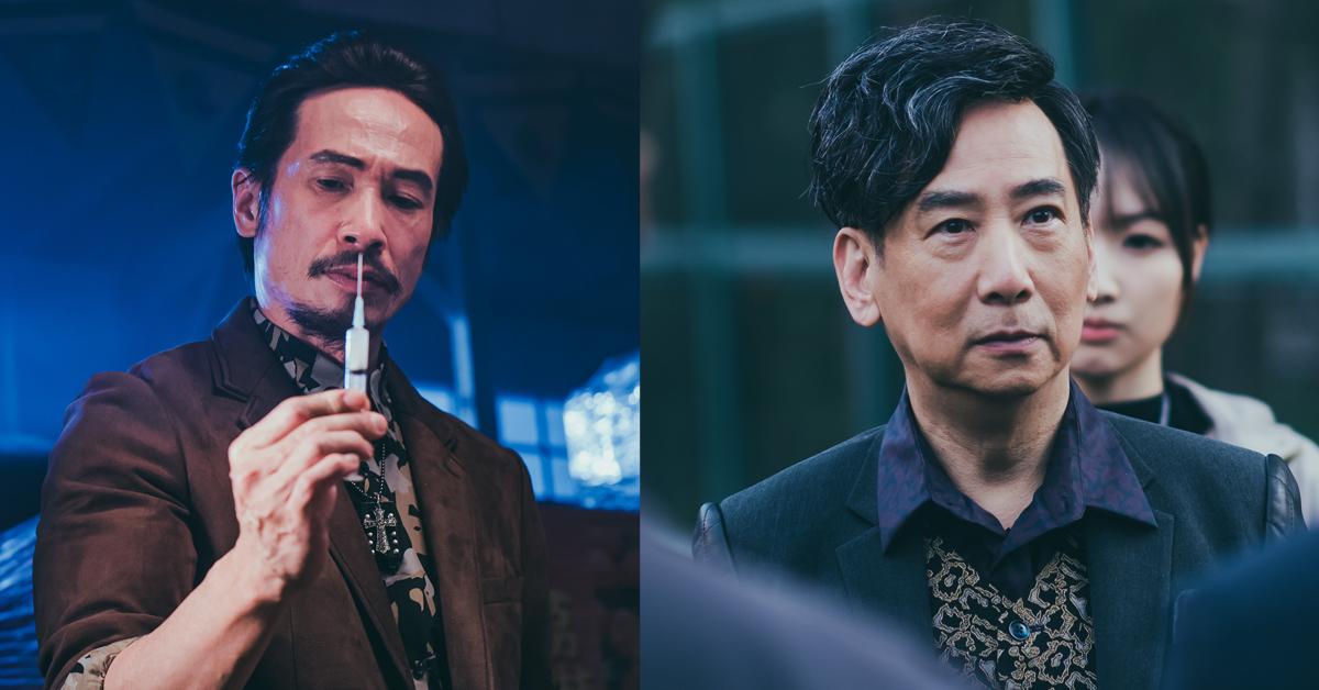 破毒強人｜蔣志光離巢作演黑幫老闆 陳豪挑戰做毒王