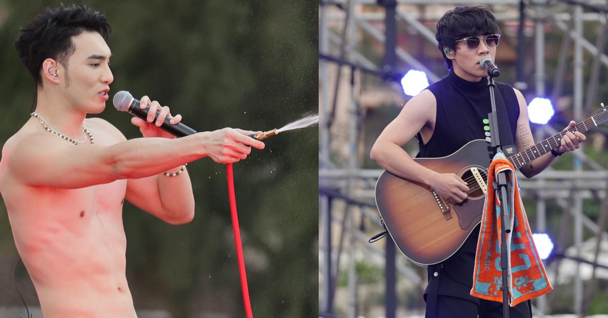 TheNextwave｜盧廣仲自揭日行兩萬步 五堅情@黃偉晉玩水濕身露肌 