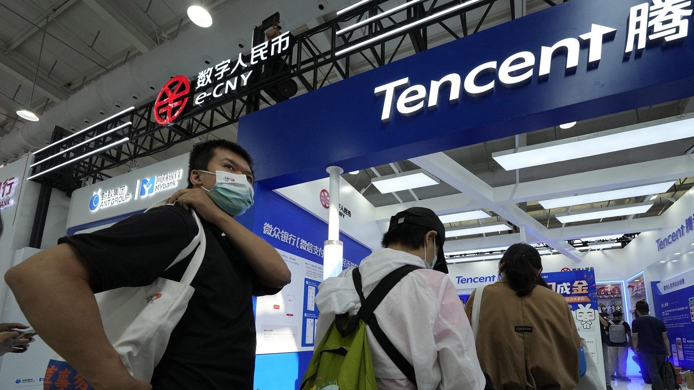 監管風波或見尾聲  阿里騰訊彈高