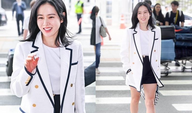 《愛的迫降》女神 孫藝珍產後晒42吋超靚長腿(多圖)