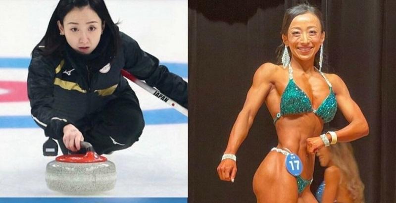 日本冰壺隊美人變筋肉人嚇壞粉絲