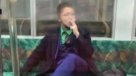 日本「小丑」的傷人事件，被判囚23年。(網上圖片)