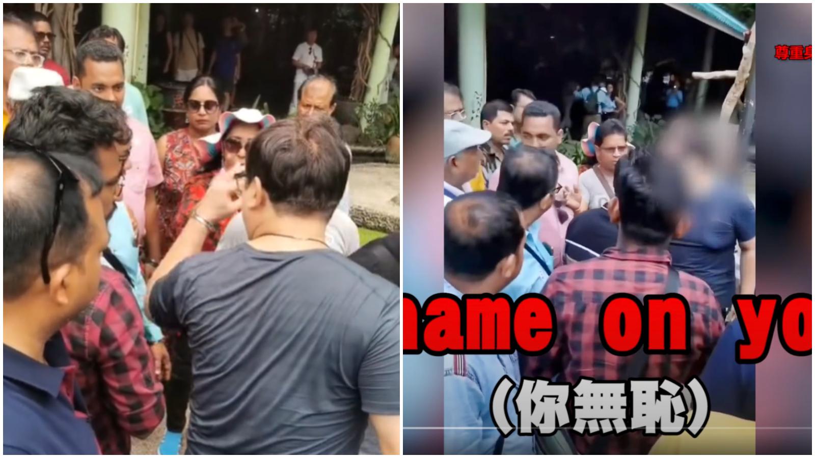 台女遊泰遭印度男非禮摸臀　丈夫上前怒斥「shame on you」獲讚真男人