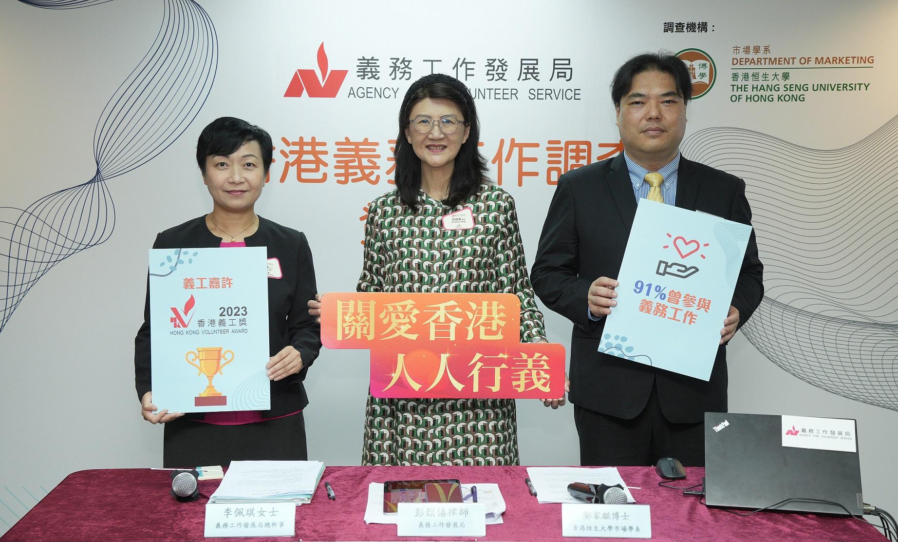 義務工作發展局, 義工