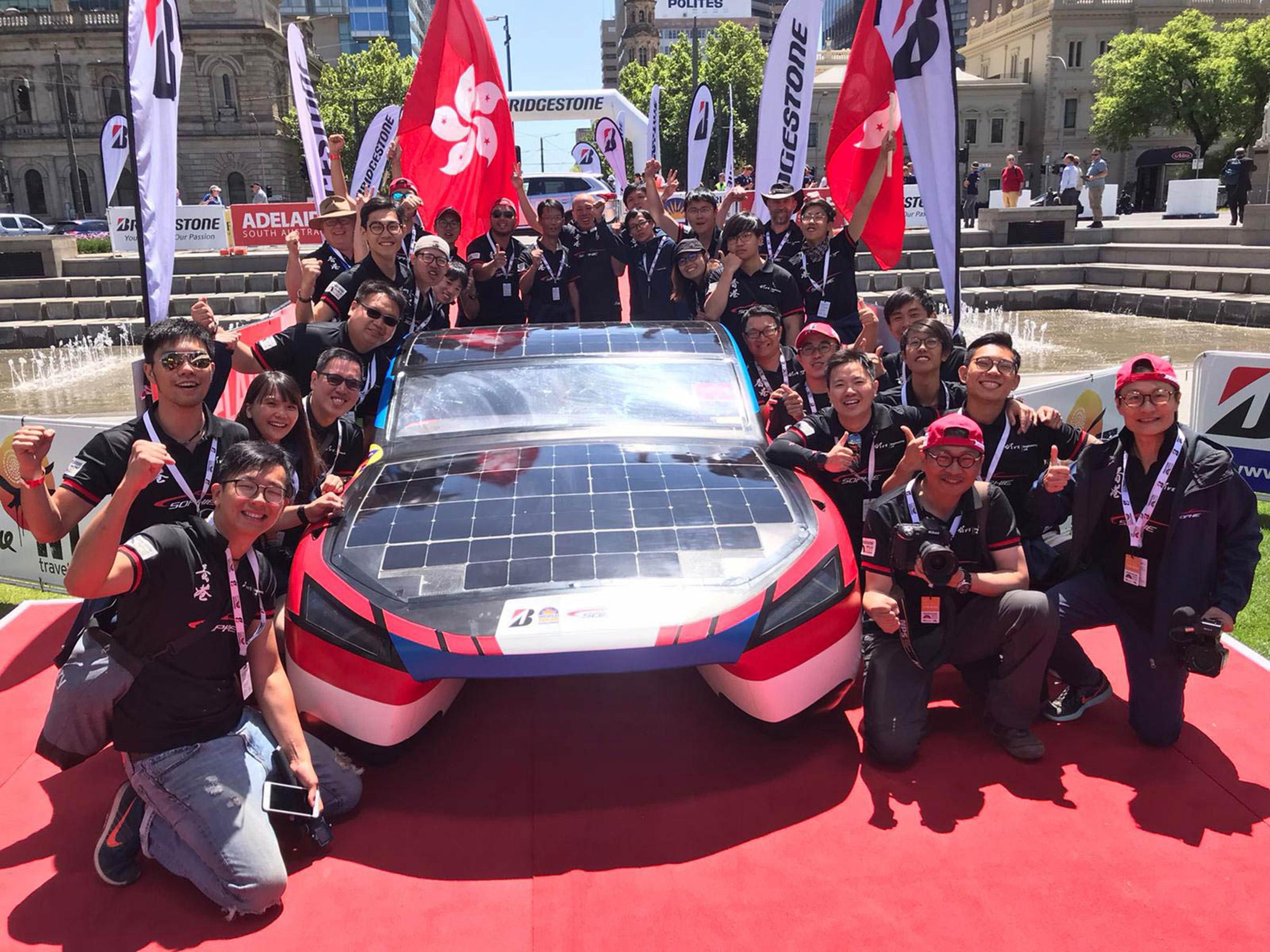 IVE  SOPHIE車隊將派出35名成員到澳洲參與比賽