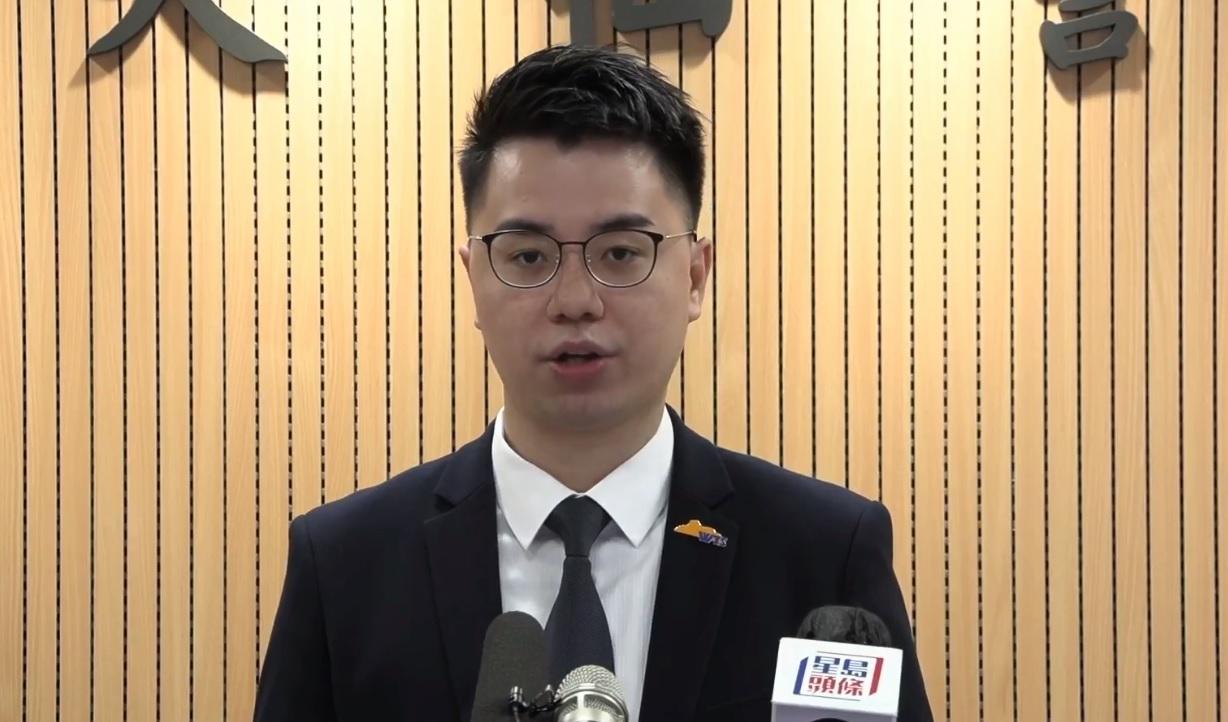 警方黃大仙警區科技罪案組主管高級督察麥寧峰