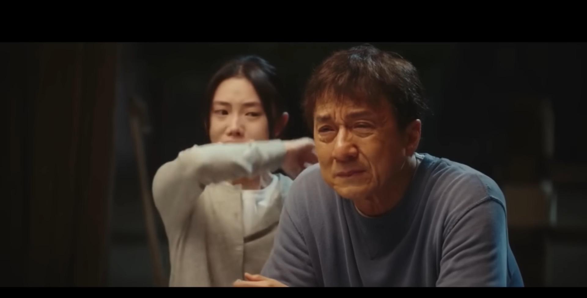 成龍被外媒指表裡不一 新片演慈父現實對卓林不聞不問