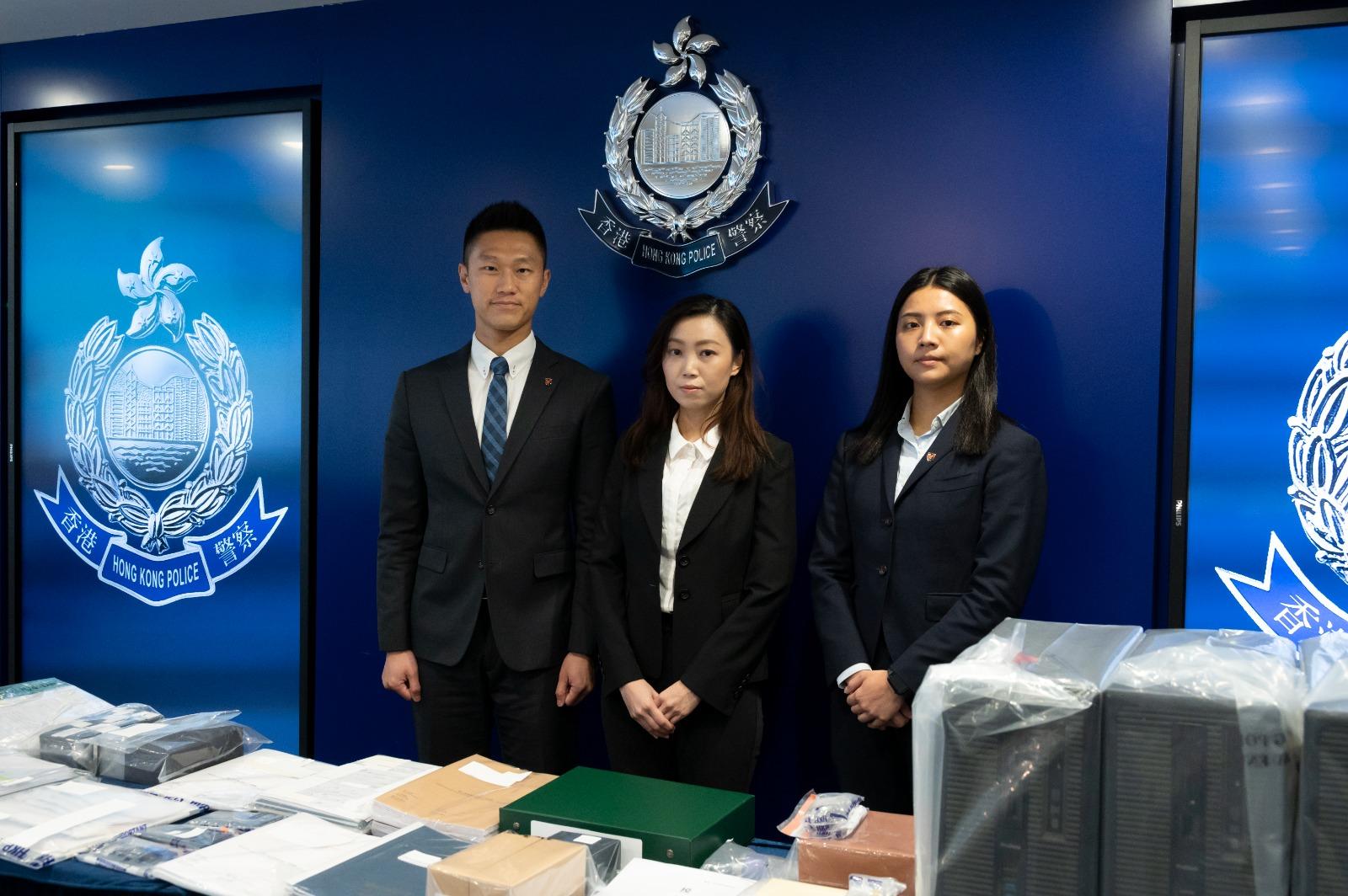 倫敦金投資騙案10受害人失逾800萬　詐騙集團3主腦及骨幹落網仍有人在逃