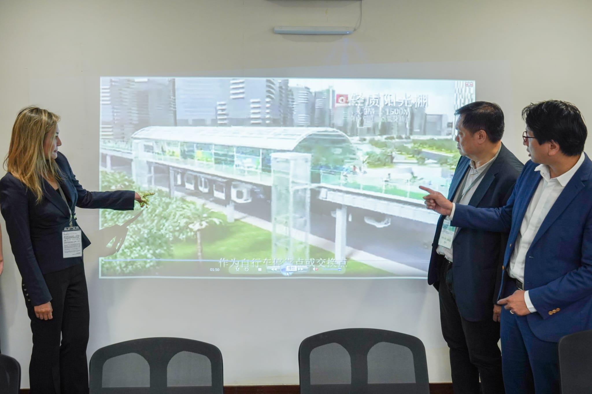 中唐空鐵, 九龍東, 空鐵, 單軌