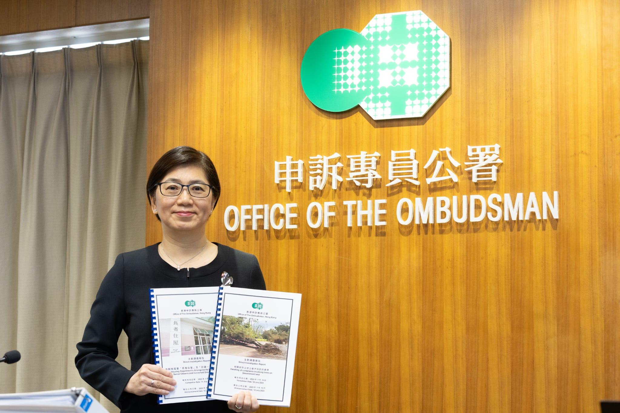 申訴專員｜每年過千宗樹木投訴涉部門權責不清 公署主動調查提出8項建議 (蘇文傑攝)