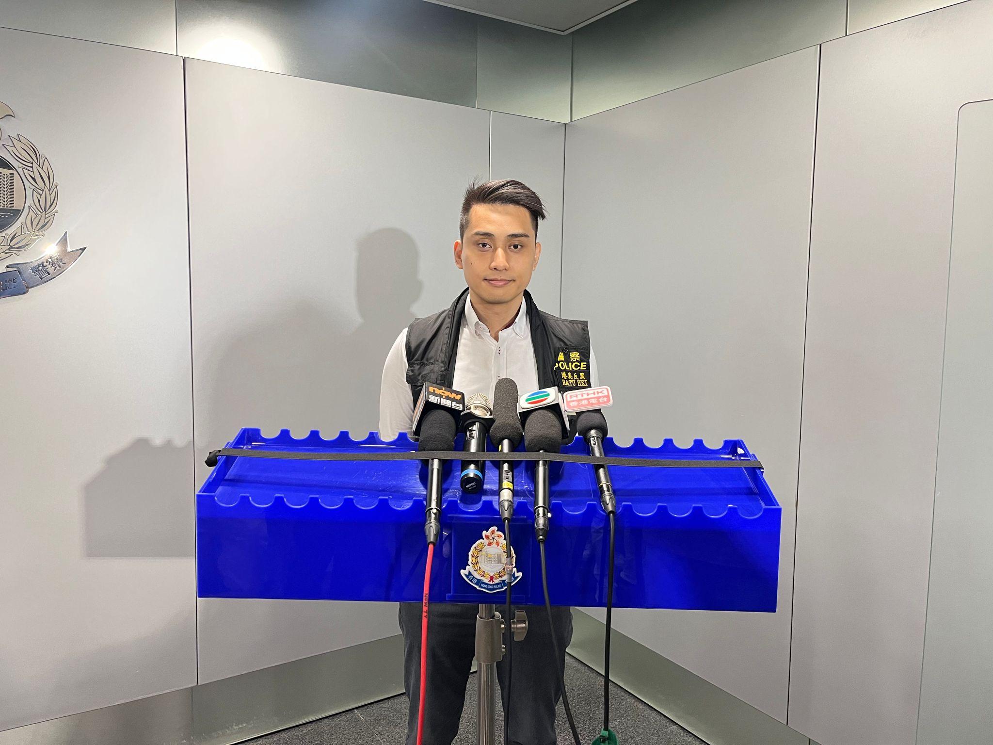 雷霆2023｜警瓦解跨境洗黑錢集團　6男女涉清洗逾億港元被捕