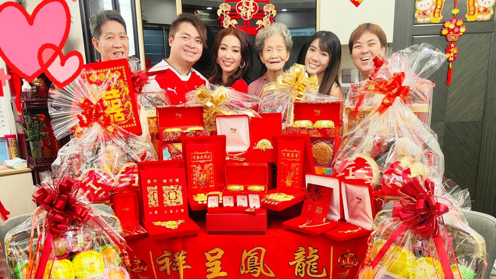 《獎門人》長老吳嘉儀過大禮收大堆金器 90歲嫲嫲笑到爭啲甩假牙