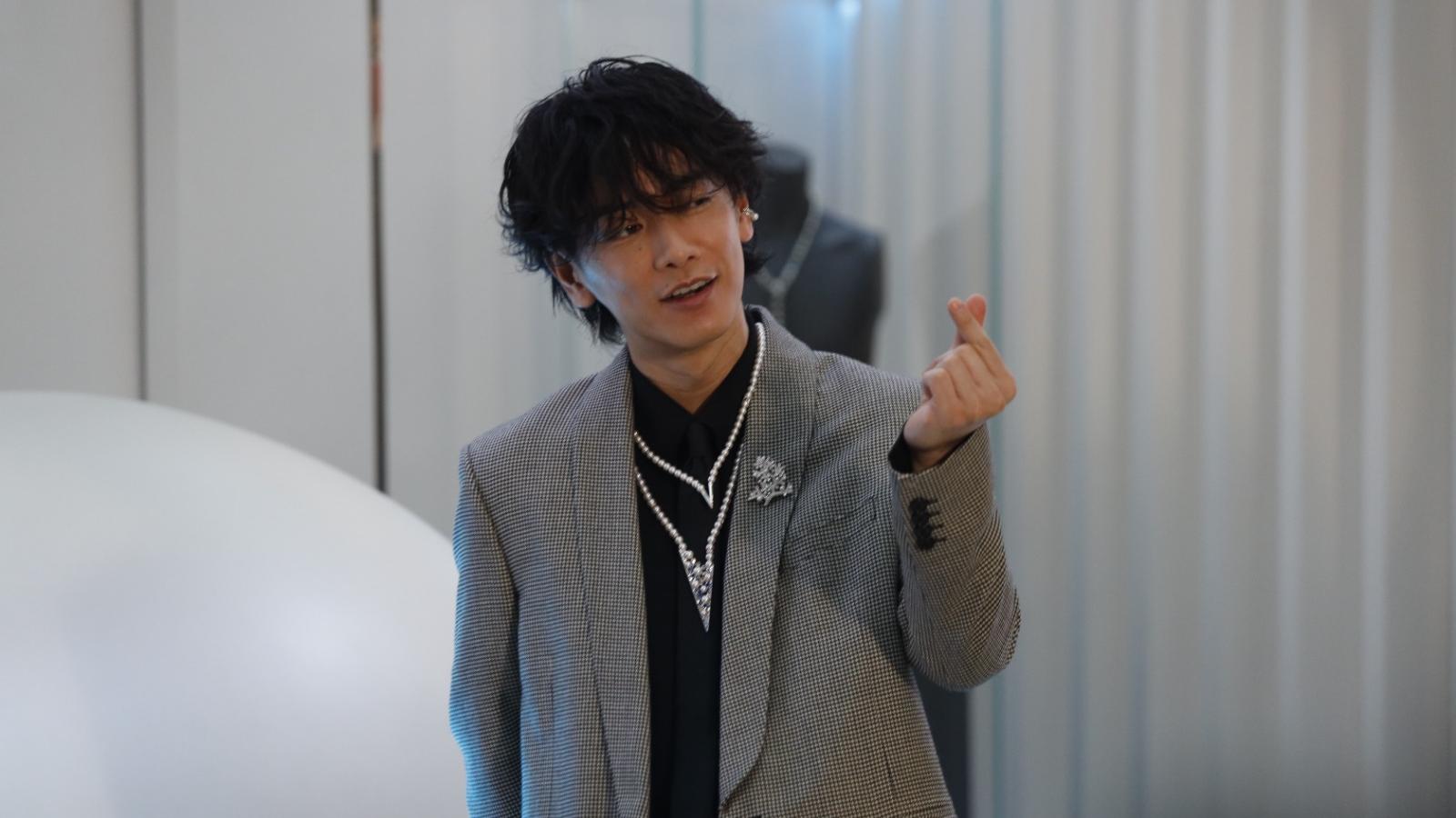 佐藤健首度訪港學定廣東話 最想食小籠包嘆啤酒