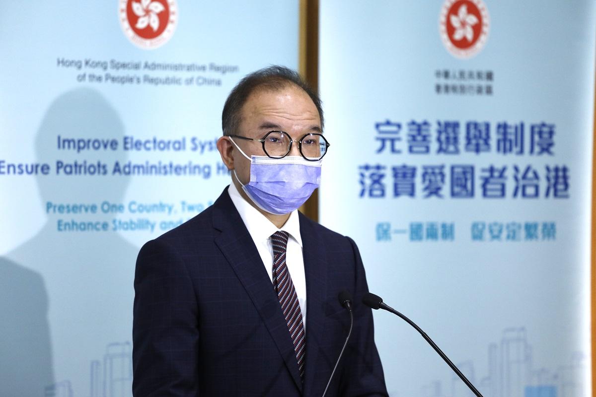 曾國衞將到北京訪問3日。(資料圖片／林俊源攝)