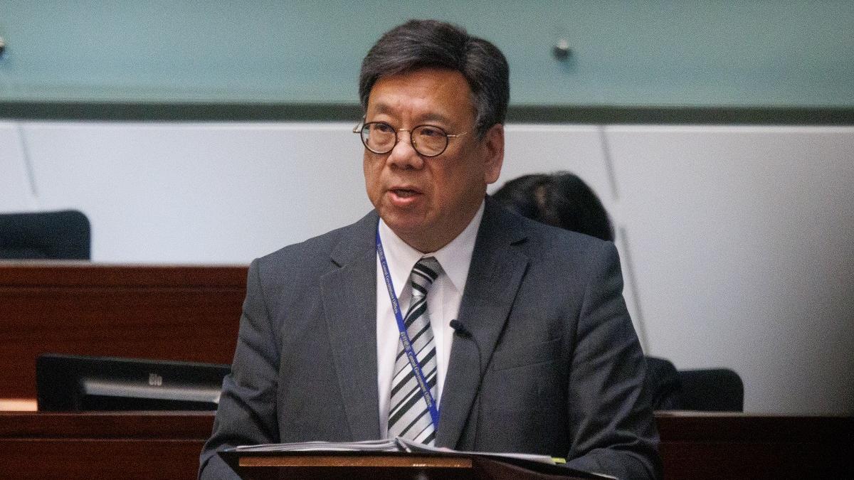 丘應樺回應稱，當局一直有跟進港台新廣播大樓的計劃。(資料圖片／蘇文傑攝)