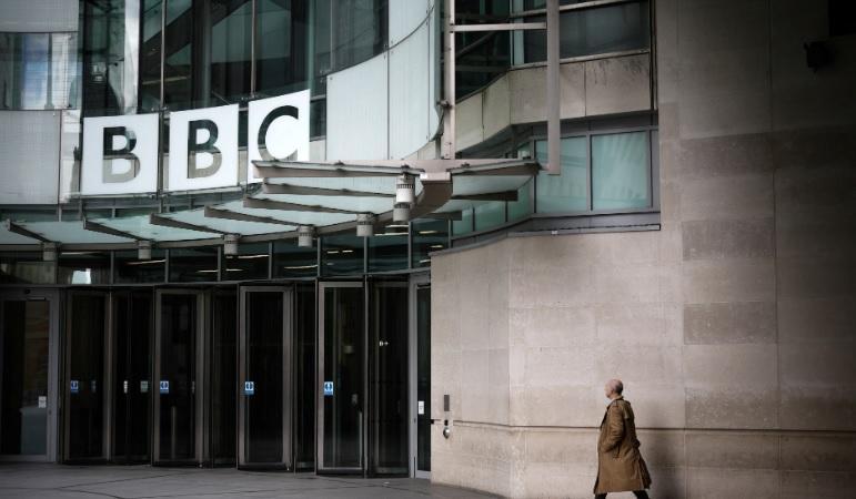 BBC一名男主播被指向一名17歲青年購買色情照，事件持續發酵。(資料圖片)