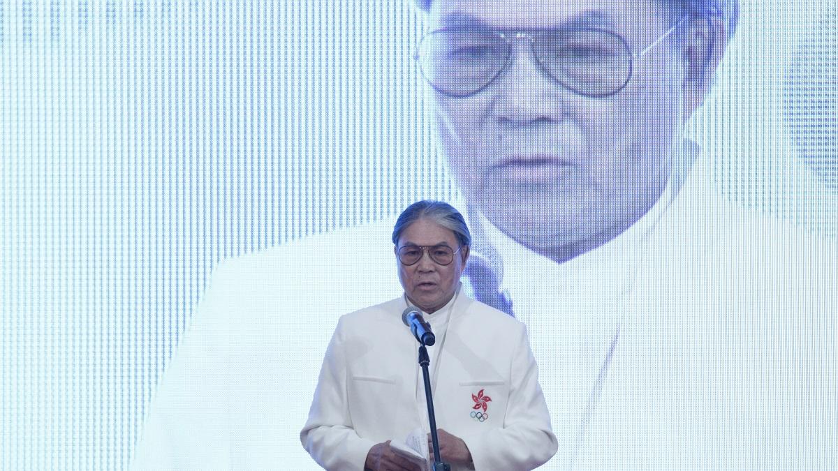 霍震霆表示，如港隊有個別問題便一定要檢討。(資料圖片／蘇文傑攝)