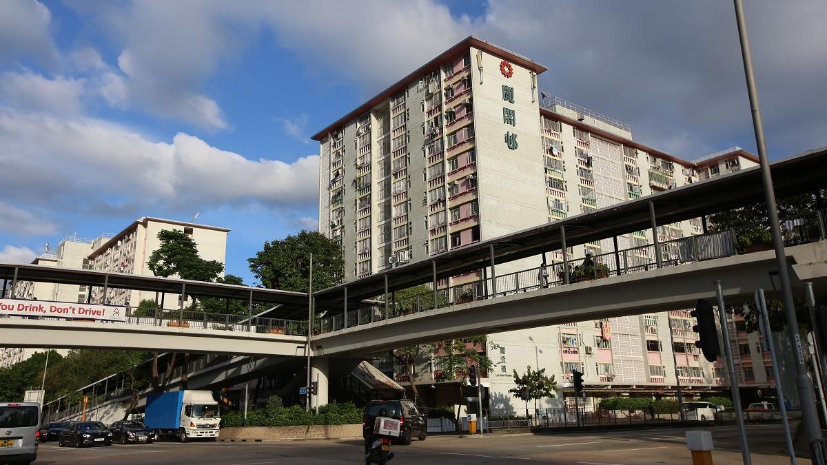 麗閣邨。(資料圖片)