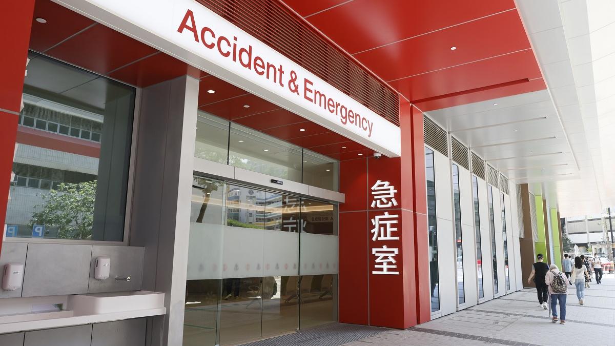 廣華醫院。(資料圖片)