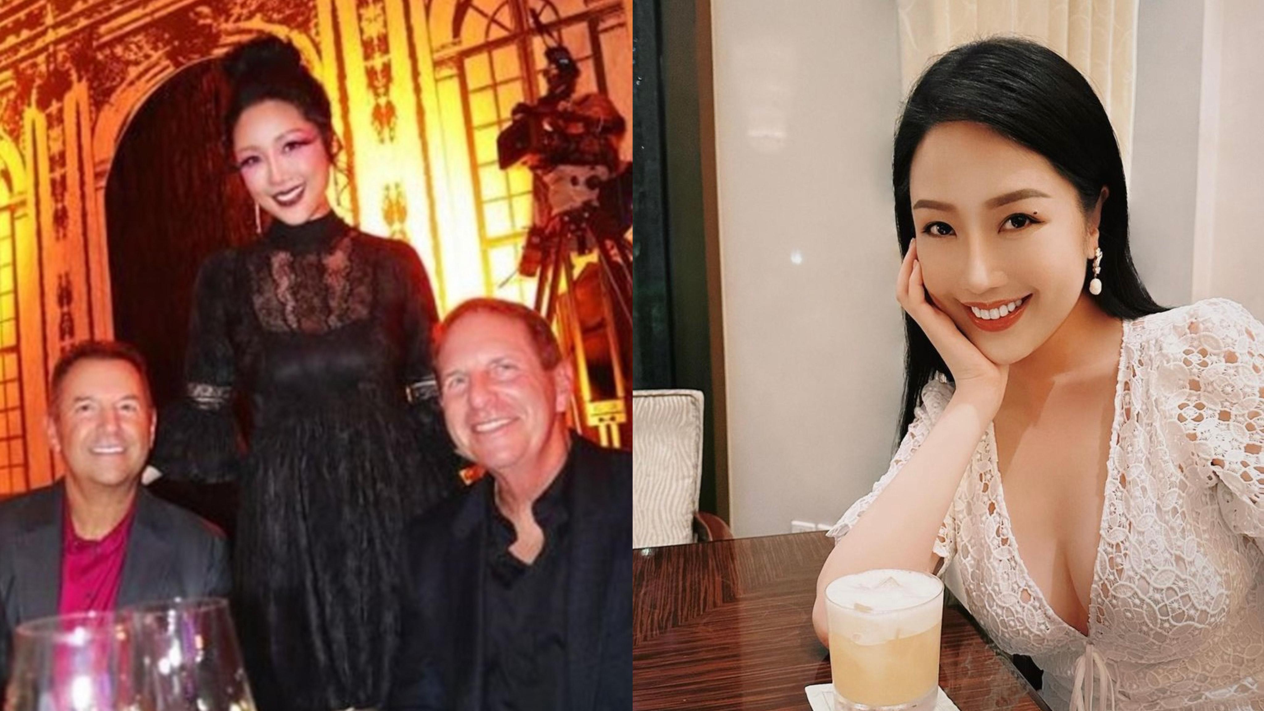 崔碧珈被指介入李玟婚姻做「小三」 急澄清合照只是出於禮貌