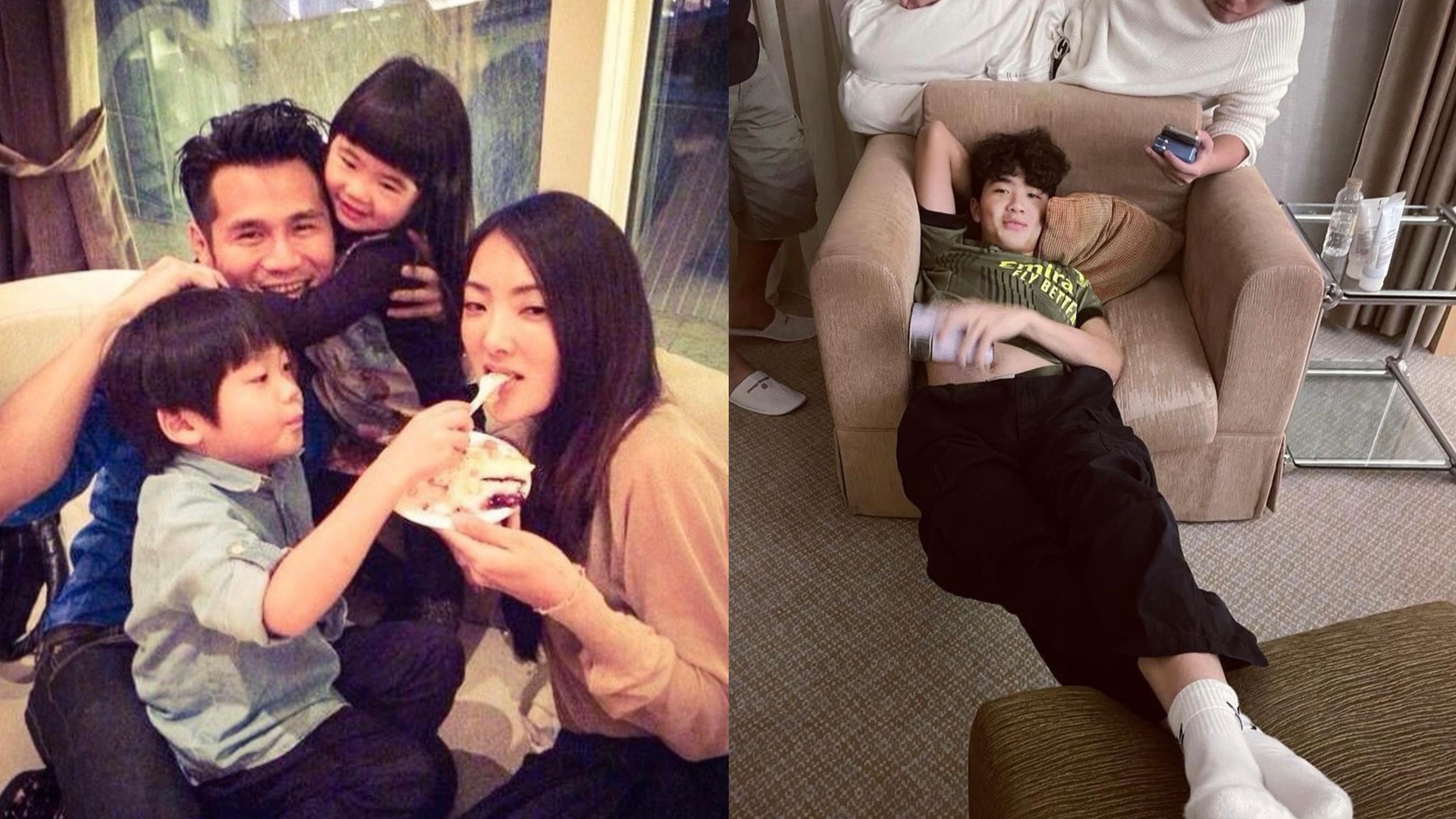 曹格情緒崩潰後 深夜曬仔女照片以「兩字」更新近況 